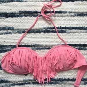 Hollister Fringe Bikini Top